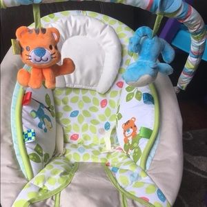 bright starts merry monkeys cradling bouncer